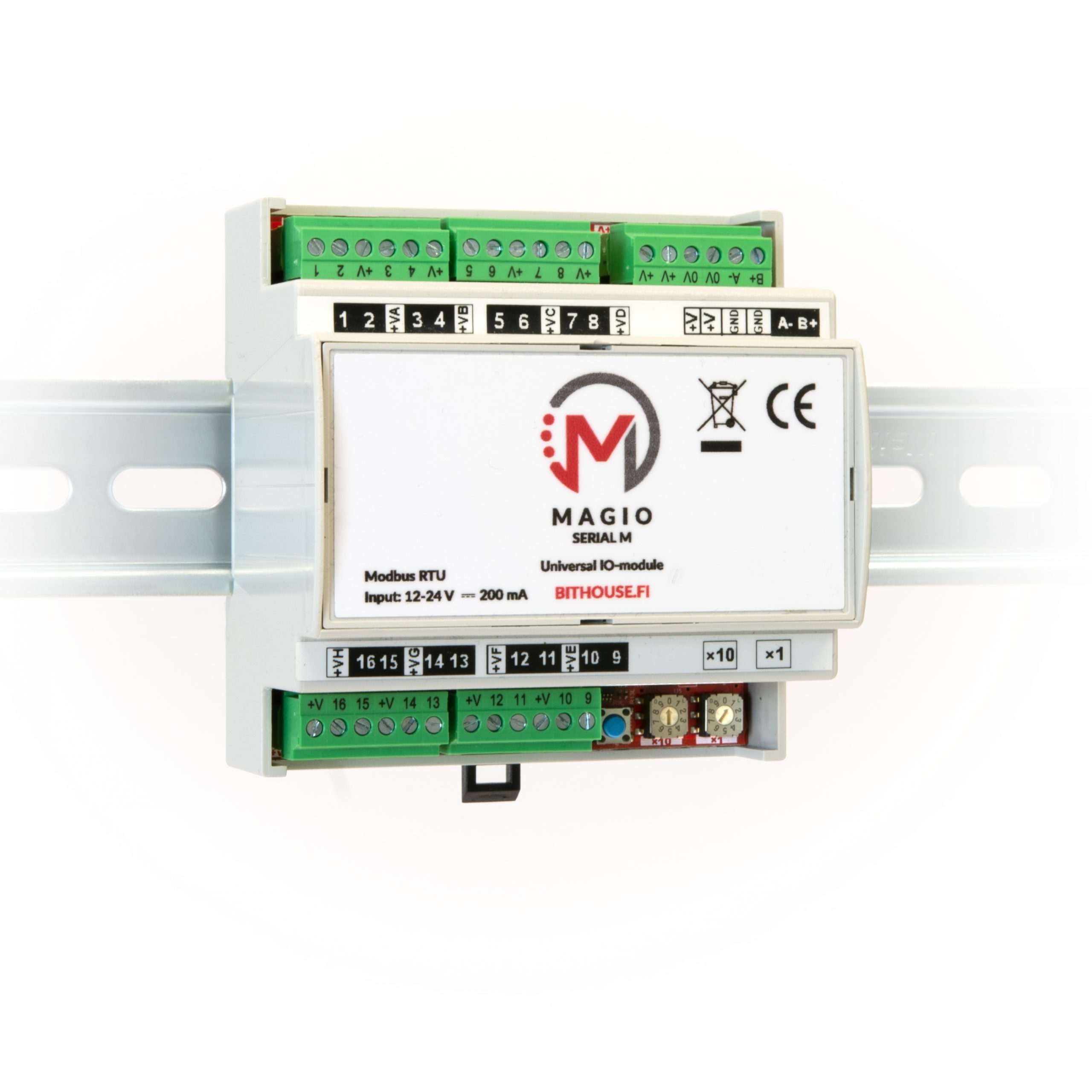 Bithouse Modbus Serial module